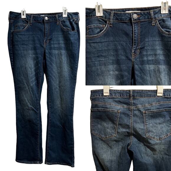 So Denim Boot Cut Low Rise Size 17 33W - Picture 1 of 11